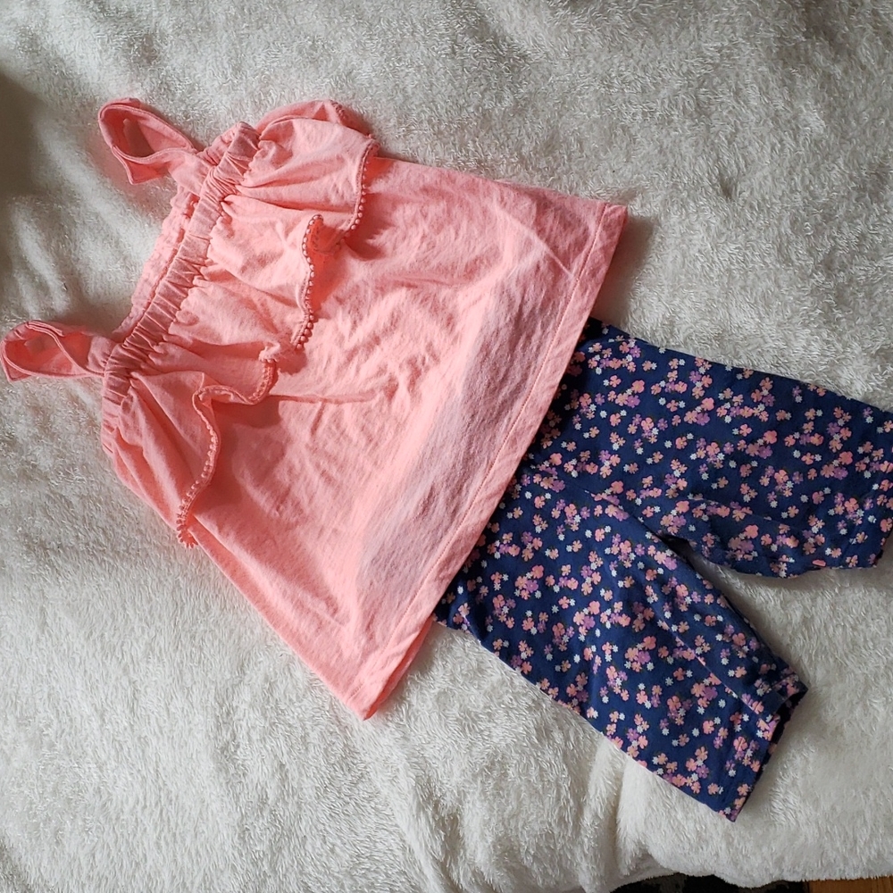 Carter's Kid 2 piece outfit size 6/6X - Picture 1 of 8